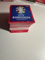 Topps Euro 2024 Bilder 300 Stück keine doppelte keine Liste