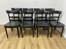 8er Set restaurierte Horgen Glarus Stühle