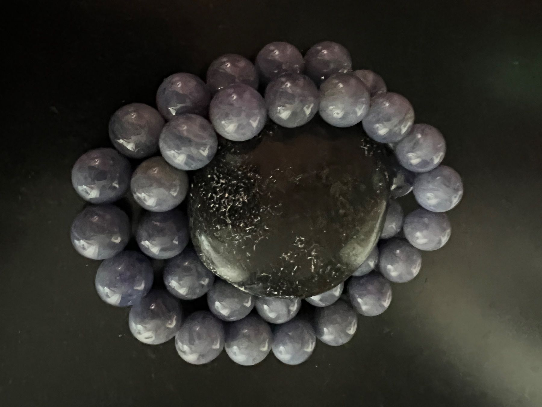 Catenine: Tanzanit Kugelkette – Usato da Remigen venduto da Orlana7