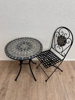 Vintage Degamo Siena Mosaik Bistro-/Garten-Set Metall