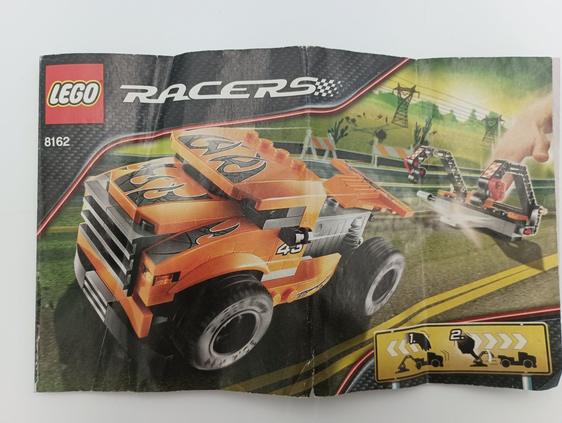Lego Giocattoli: 8162 Race Rig – Usato da Bremgarten AG venduto da redstar69 2