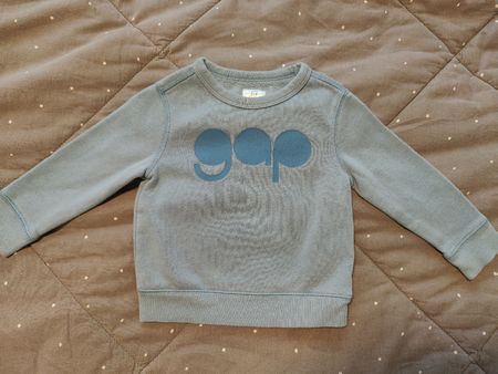 Baby GAP Pullover blau Grösse 2 Jahre guter Zustand