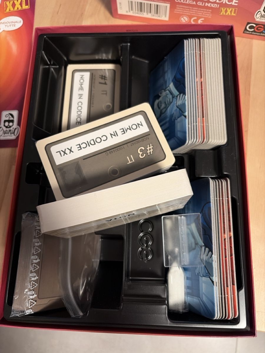 Spiele: Nome in Codice XXL – Neu und originalverpackt aus Chiasso von Chibichan 1