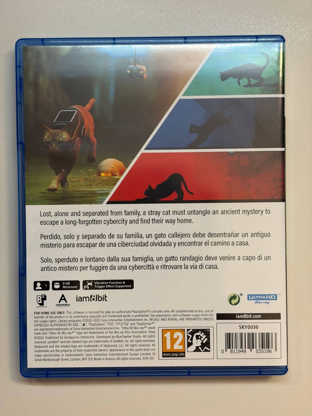 Giochi: Stray (PS5) - Katzenabenteuer – Usato da Zürich venduto da Loltm 1