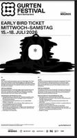 1x 4-Tageskarte Gurtenfestival / Preis VB