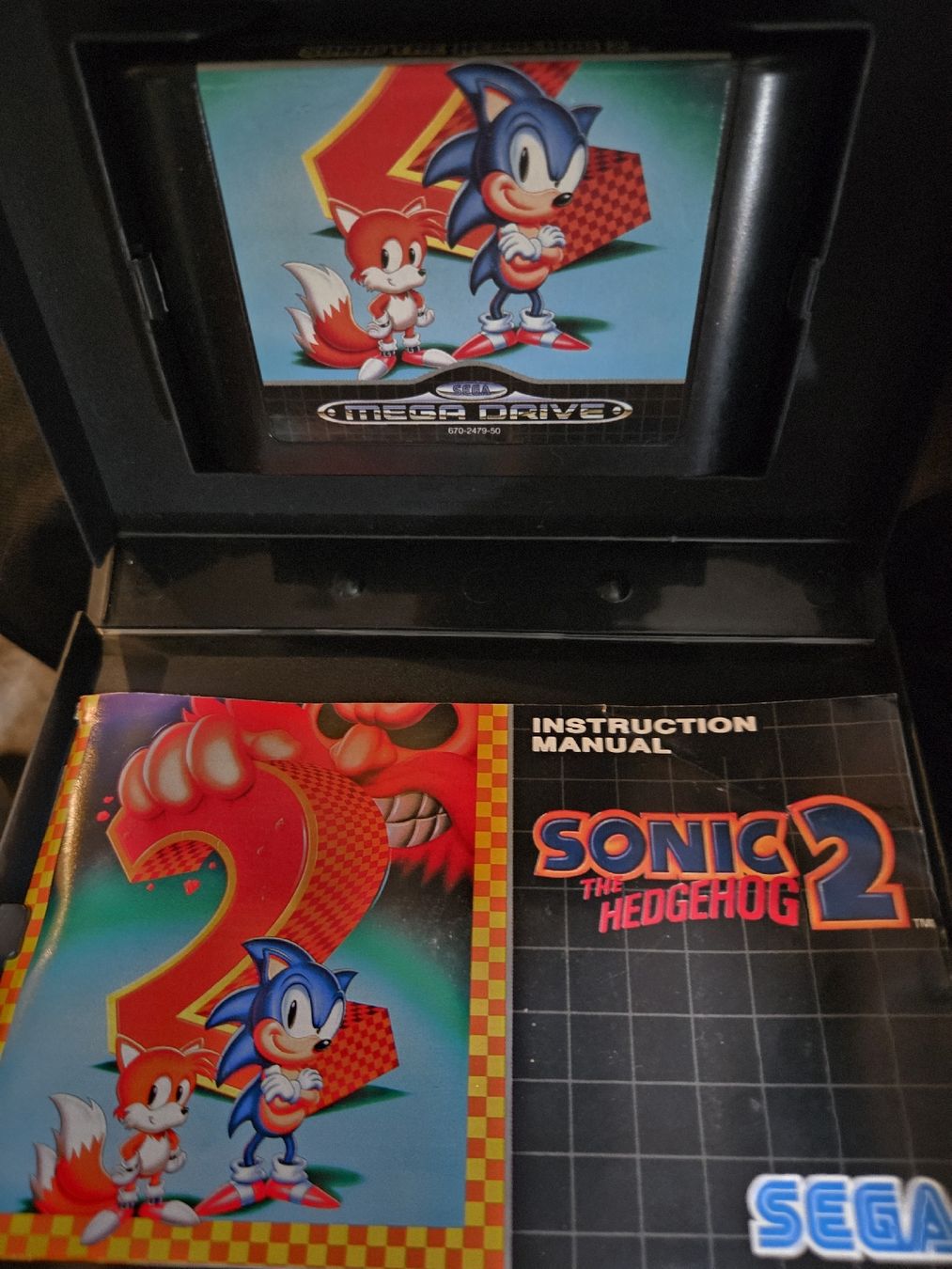 Sega Spiele: Sonic 1 et 2, Mega Drive... – Gebraucht aus st-livres von Mort_fee 2