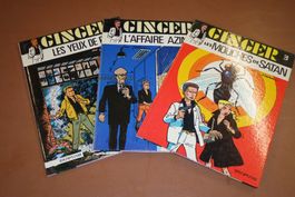 GINGER °°°°  3 TITRES EN BLOC °°°°  E.O