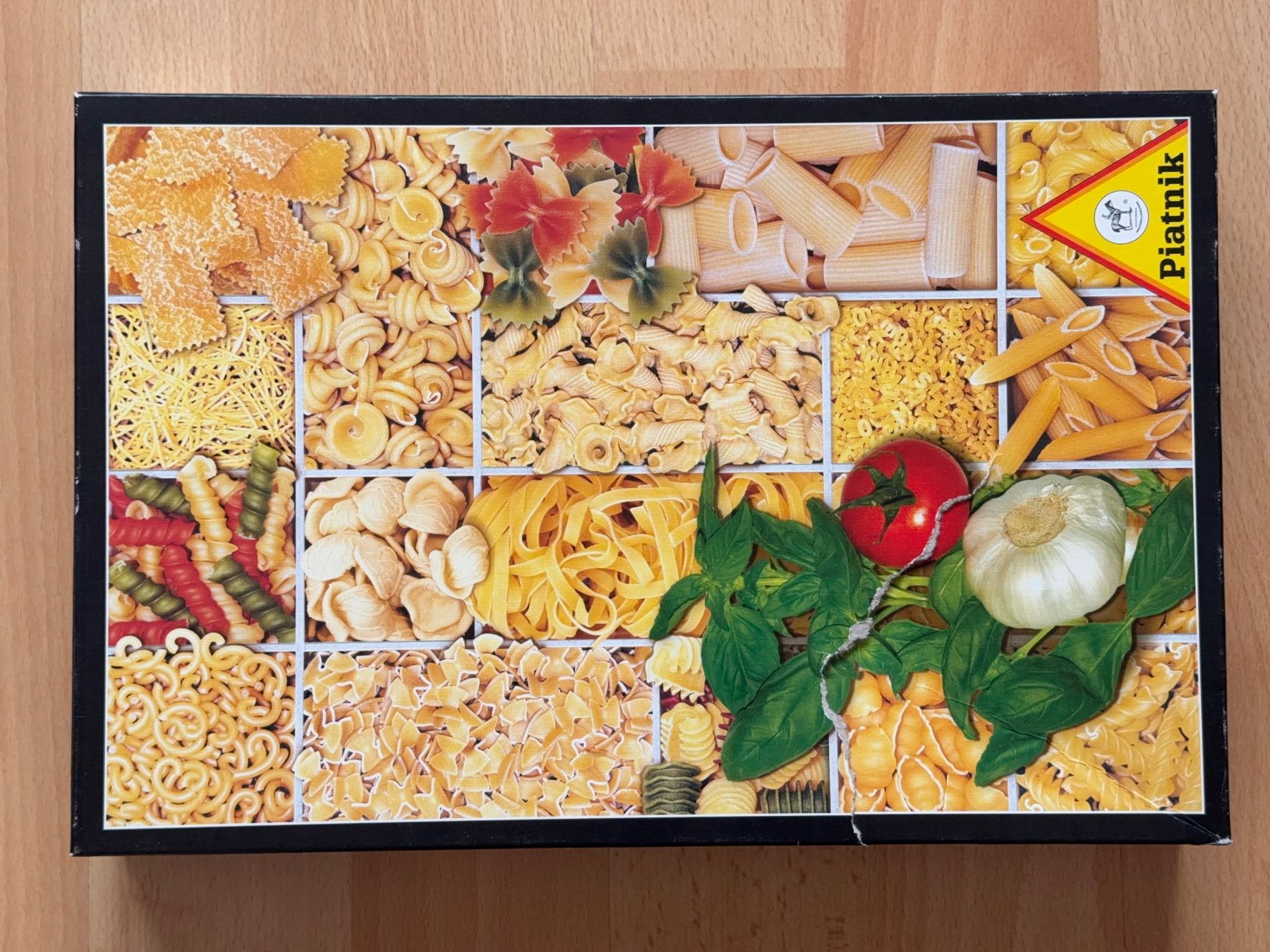 Puzzle: Puzzle "Pasta" 1000 Teile – Usato da Kriegstetten venduto da Cns0