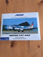 Air Nippon Boeing 737-400 Island Dolphin 1:500