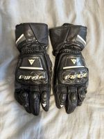 Dainese Motorradhandschuhe Leder schwarz Grösse 8.5 M