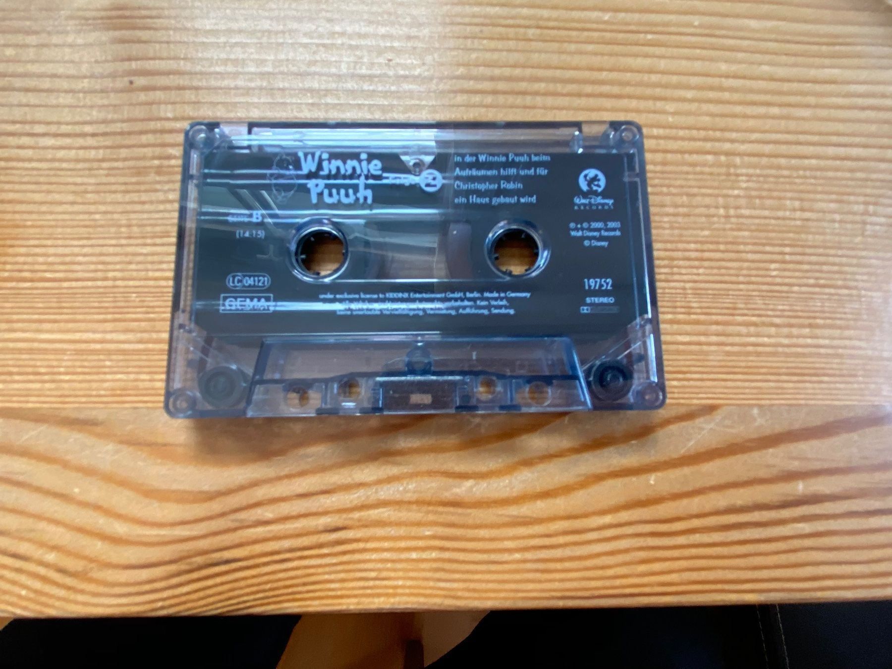 Musicassette: Kassette - Winnie Puuh (3) – Usato da St.Gallen venduto da kingsamas 6