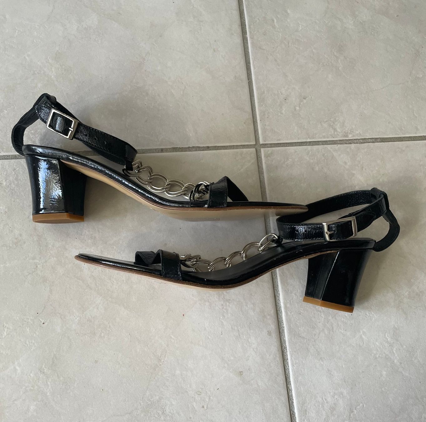 Scarpe da donna: NEUE Echt Leder Sandalen – Nuovo (secondo la descrizione) da Etoy venduto da Airesun 2