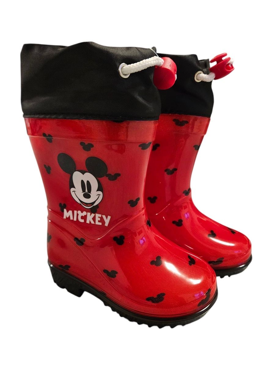 Scarpe da uomo: Micky Mouse Gummistiefel, Gr. 22-28 – Nuovo e nell'imballaggio originale da Zürich venduto da Nalu-Kids- 2