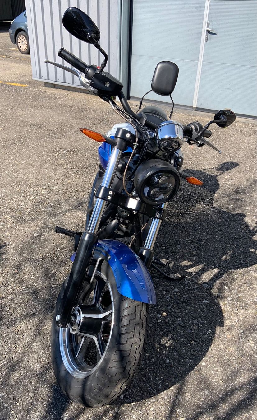 Victory Chopper: Victory Judge – Usato da Affoltern am Albis venduto da kaefer_mike 4