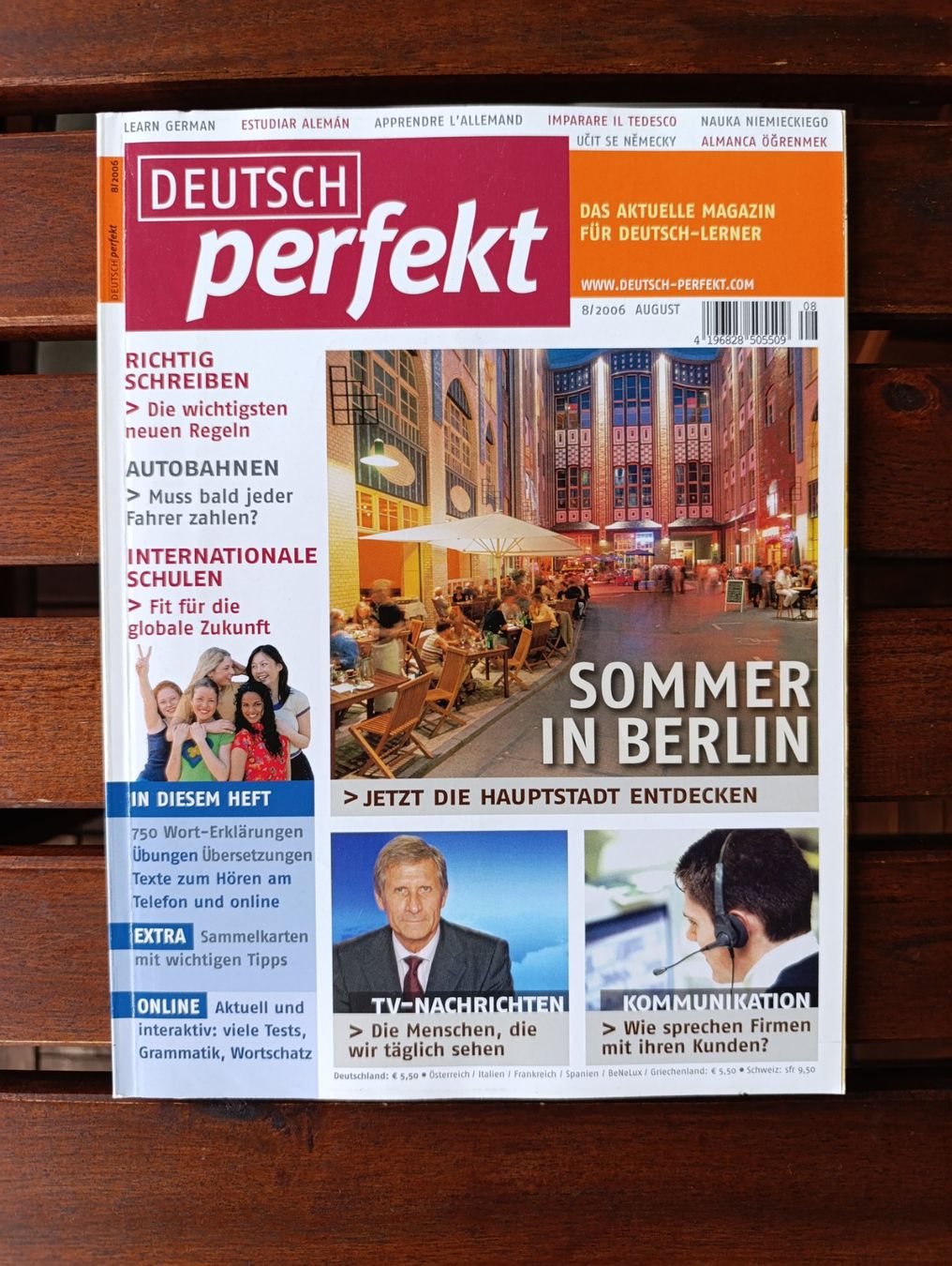 Zeitschriften & Magazine: Deutsch Perfekt, Ausgabe 8/2006 – Neu (gemäss Beschreibung) aus Zürich von mir_2kjl