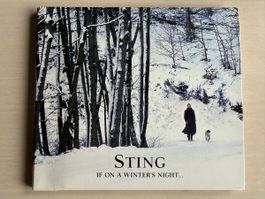 CD Sting If On A Winters Night Album 
