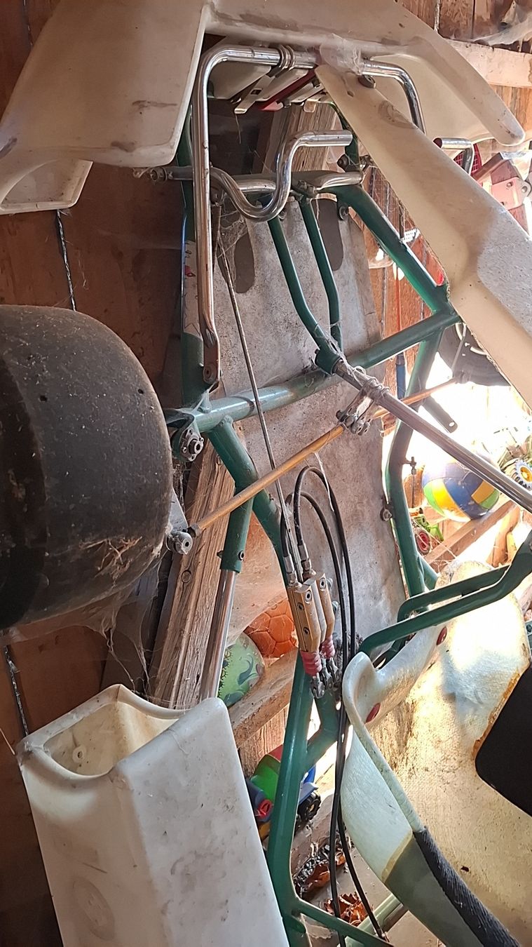 Tony Kart Karts: Mitox Tonykart 100cc Oldtimerkart Vortex Motor – Gebraucht aus Oey von  2