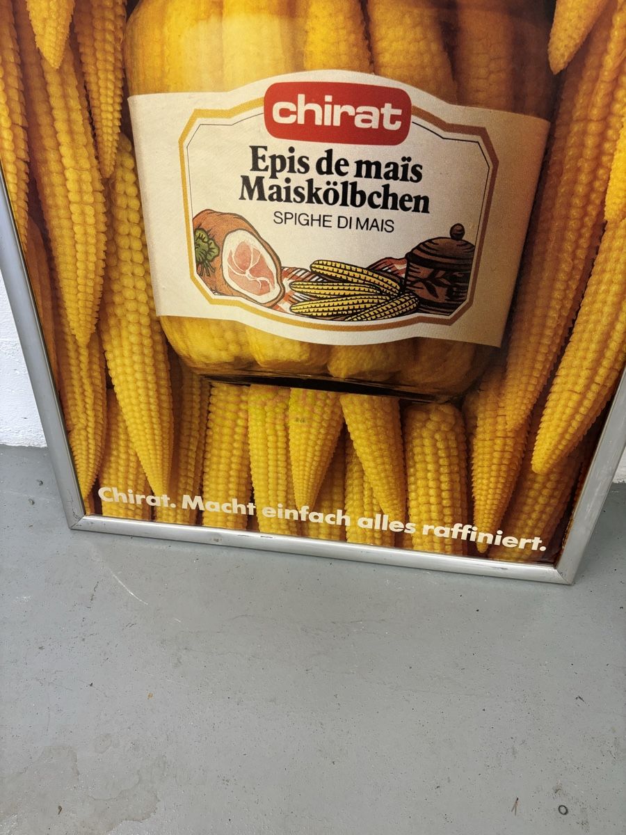 Foto & Immagini: Plakat Chirat Meiskölbchen Original – Usato da Ostermundigen venduto da Mcone 3