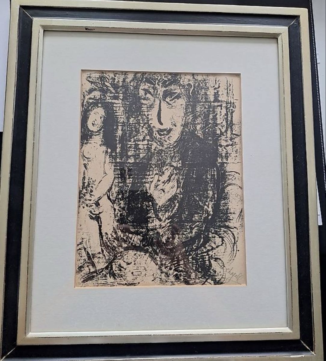 Arts picturaux & lithographies: Original Marc Chagall Litho, 31/150 – Neuf (Voir description) à Dachsen par Lor_sch