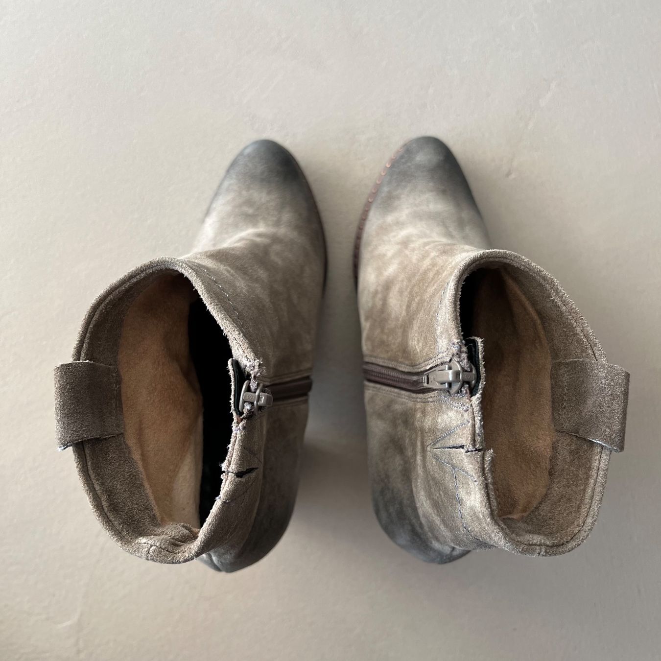 Kennel + Schmenger Scarpe da donna: KENNEL & SCHMENGER Velours Leder Stiefeletten – Usato da Zürich venduto da ClosetQueen 5