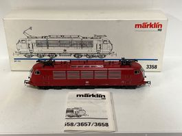 Märklin 3358  H0 Lok BR 103 H0 AC Analog