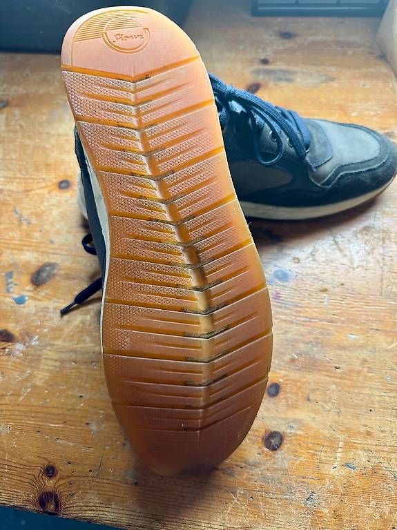 Scarpe da uomo: Herrenschuh SIOUX, Gr. 45, dunkelblau – Usato da Zürich venduto da fonti04 2