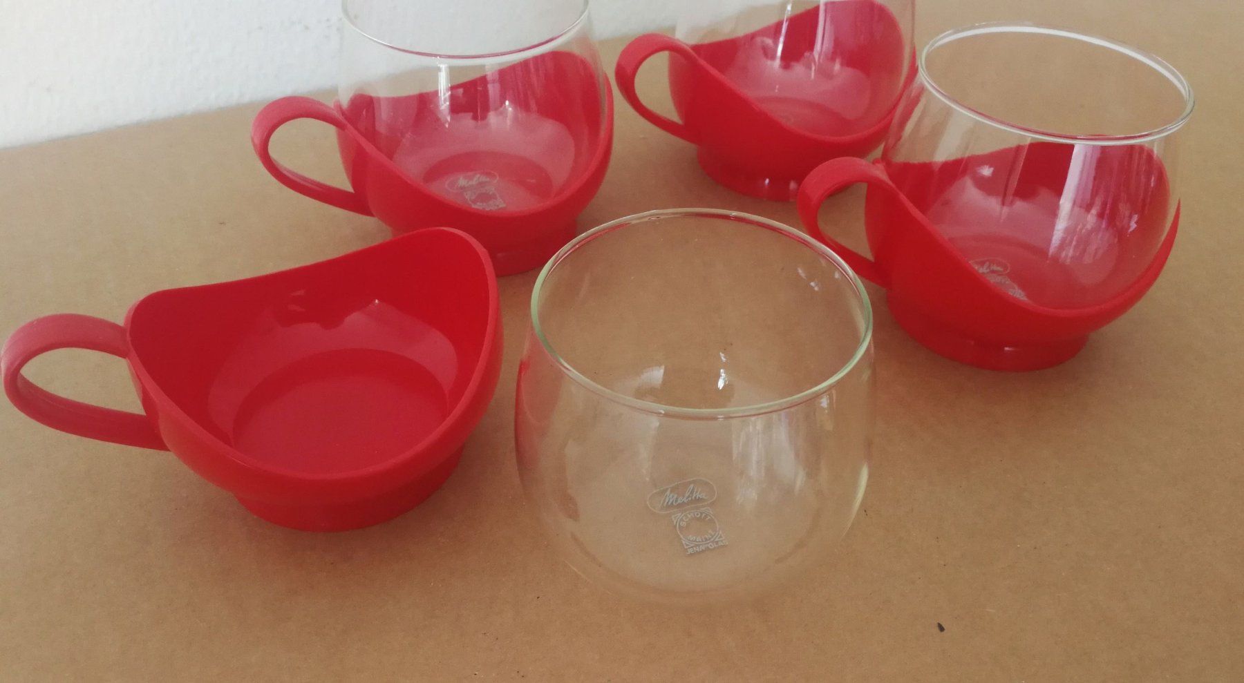 Tazze: 4 Melitta-Tassen – Usato da Goldau venduto da Ejidomar 4