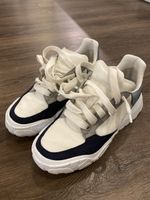 Alexander McQueen Sneaker Gr. 39 1/2 weiss/blau