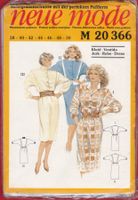 NEUE MODE SCHNITTMUSTER, M 20 366