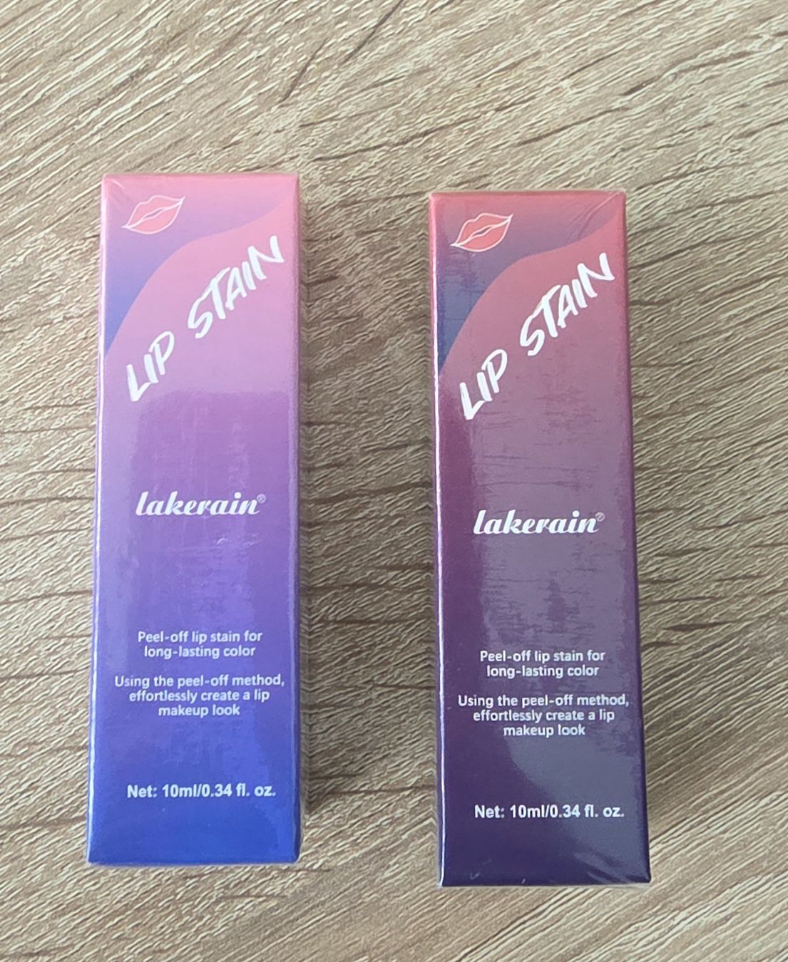 Make-up: 2x Peel-off Lip Stain – Nuovo e nell'imballaggio originale da Gerolfingen venduto da Azora
