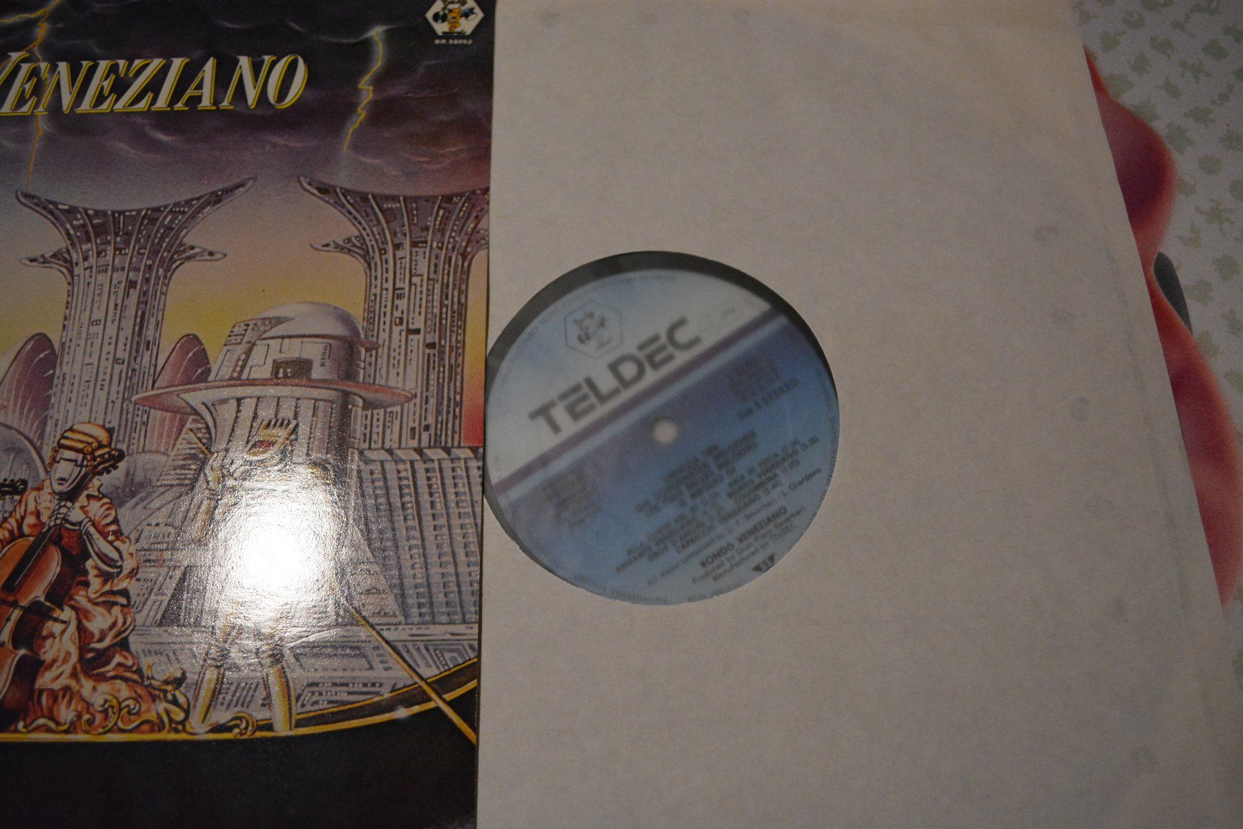 Dischi in vinile: Schallplatte - Rondo Veneziano – Usato da Altstätten SG venduto da GGsGameshop 1