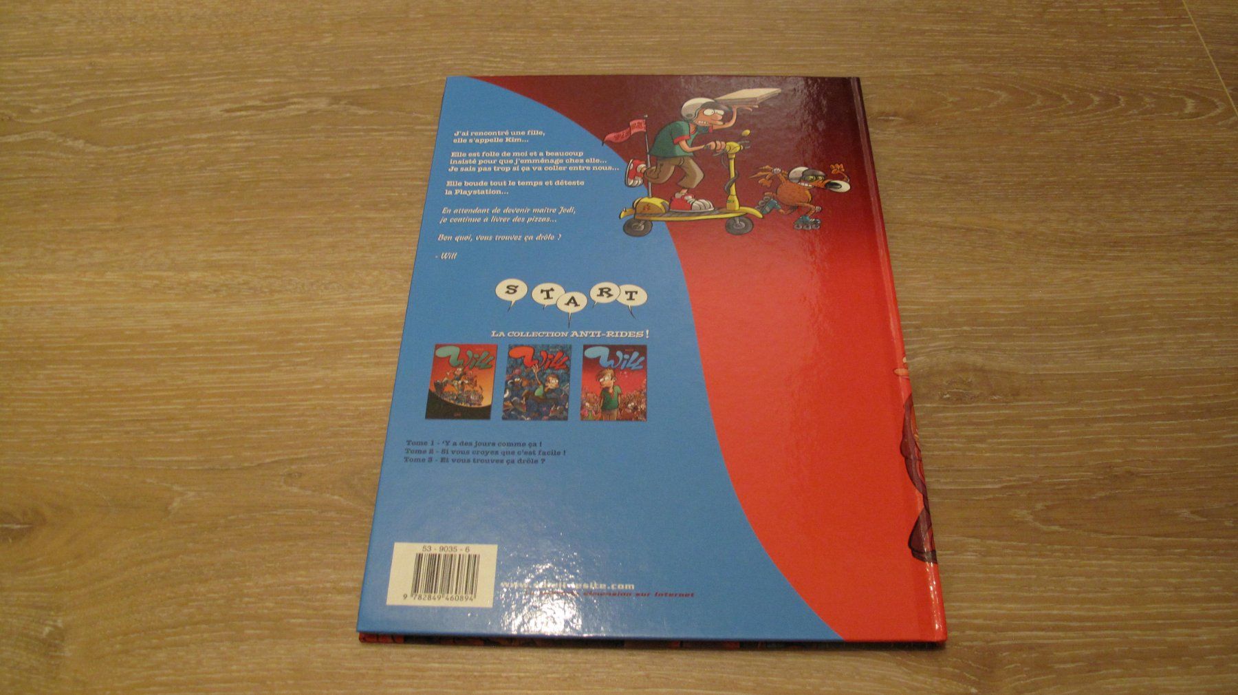 Fumetti: Will - Tome 3 – Usato da Berg TG venduto da Volker-Kampfgarten 2
