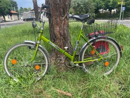 seltenes Vintage Steckrad | 70er | fahrbereit