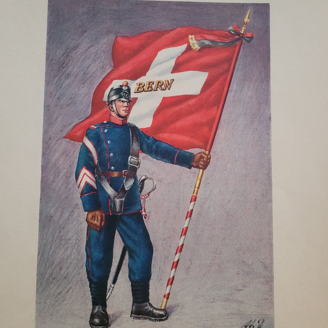 Poster & Bilder: Eidg. Bannerträger 1852/1912/1939 - Moritz Jacobson – Gebraucht aus Unterstammheim von Dolosprint80 6