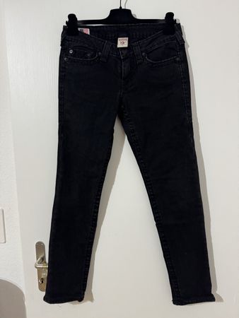 True Religion 🇺🇸 Jeans schwarz Grösse 30 oryginal