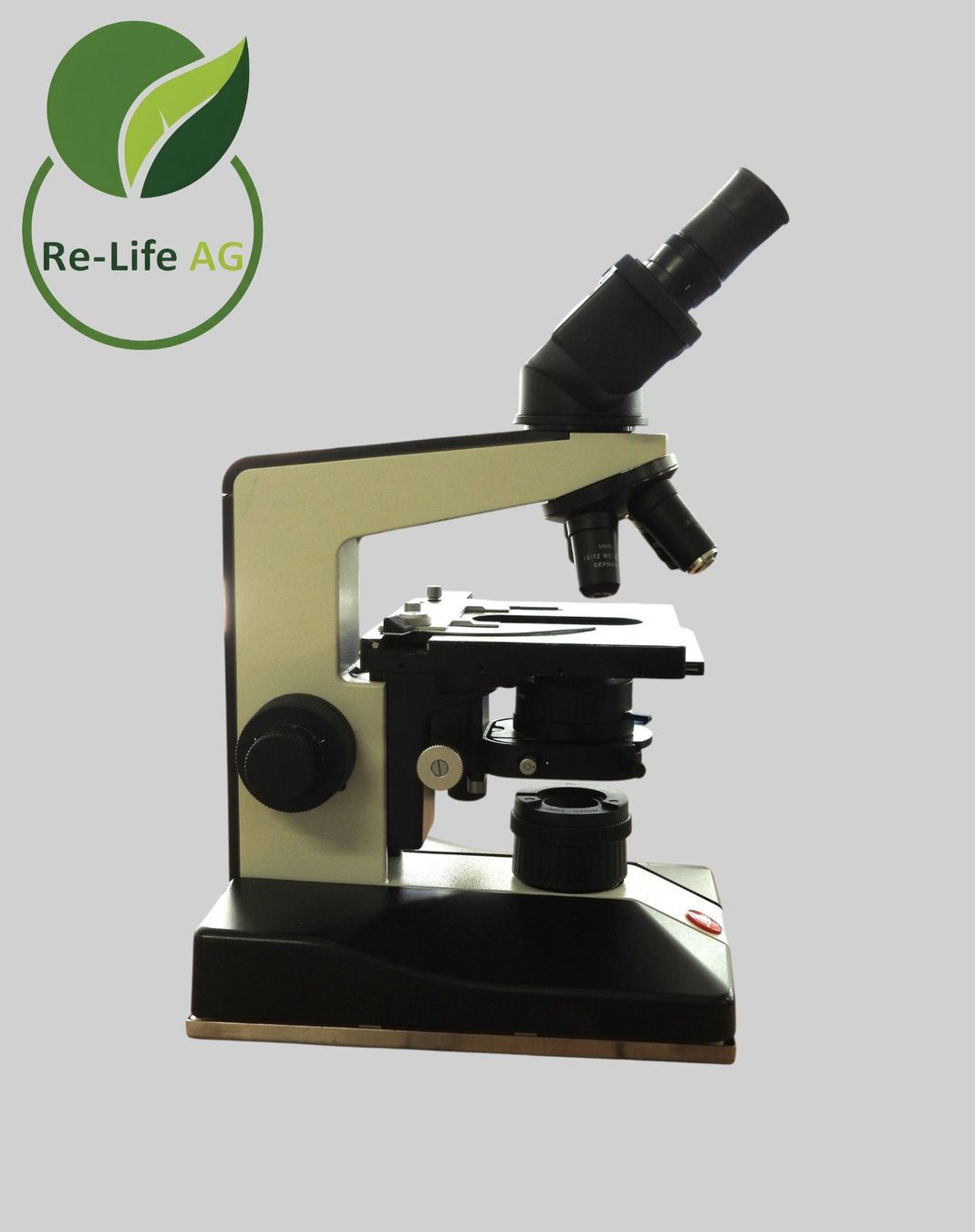 Leitz Microscopi: Leitz Biomed 020-507.010 Optical (light) Microscope – Usato da Reinach BL venduto da Re-LifeAG_Labor 3