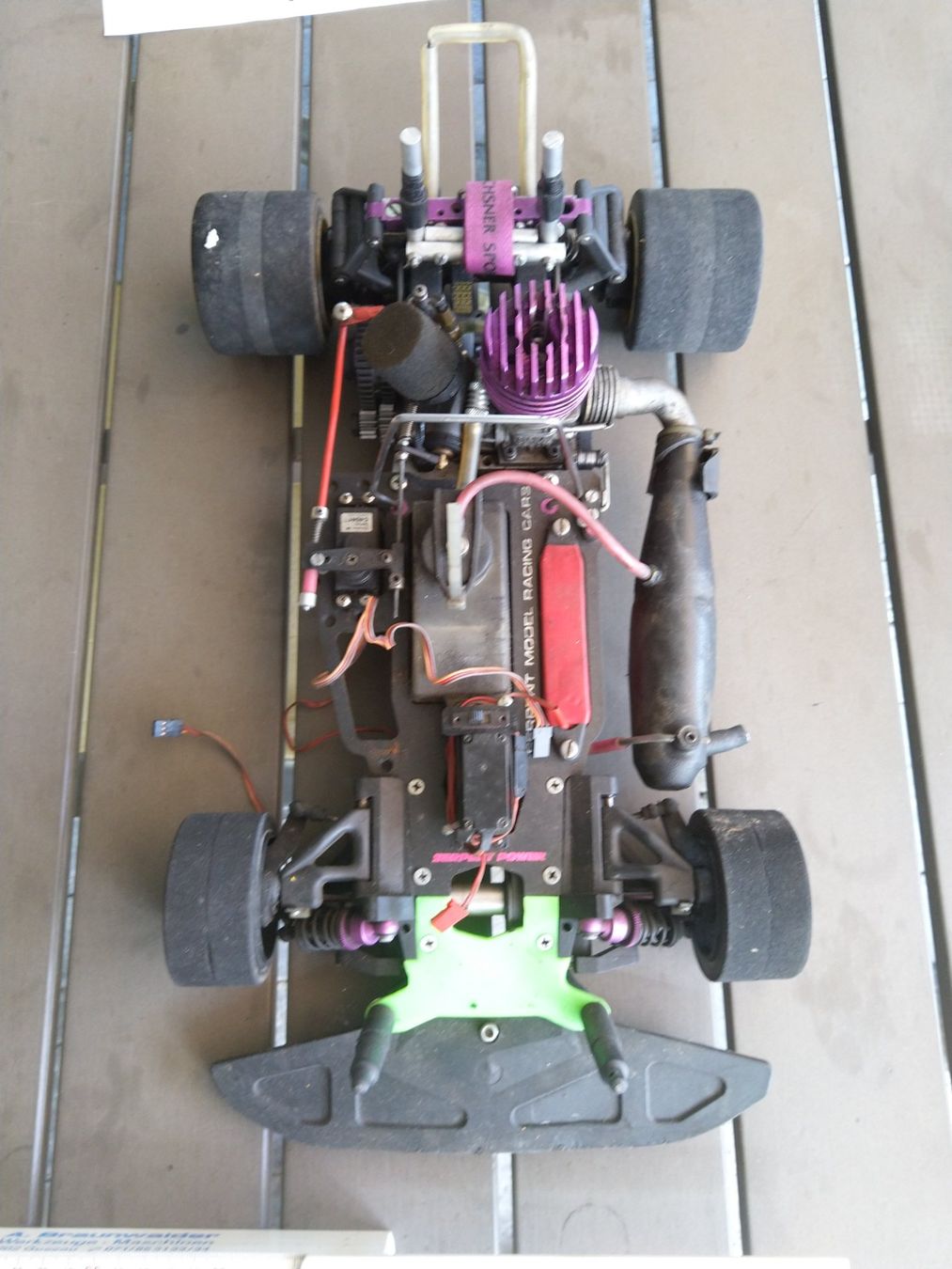 Serpent RC Kits de montage: Serpent Verbrenner Modellauto - 1/10 – D'occasion à Lufingen par oban2000 2