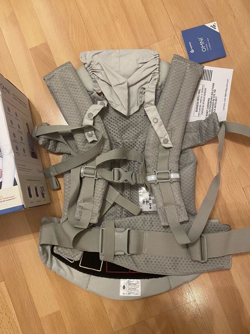 Ergo Baby Marsupi portabebè: Ergobaby Omni Breeze Babytrage – Nuovo e nell'imballaggio originale da Buchrain venduto da Sssschaller 2