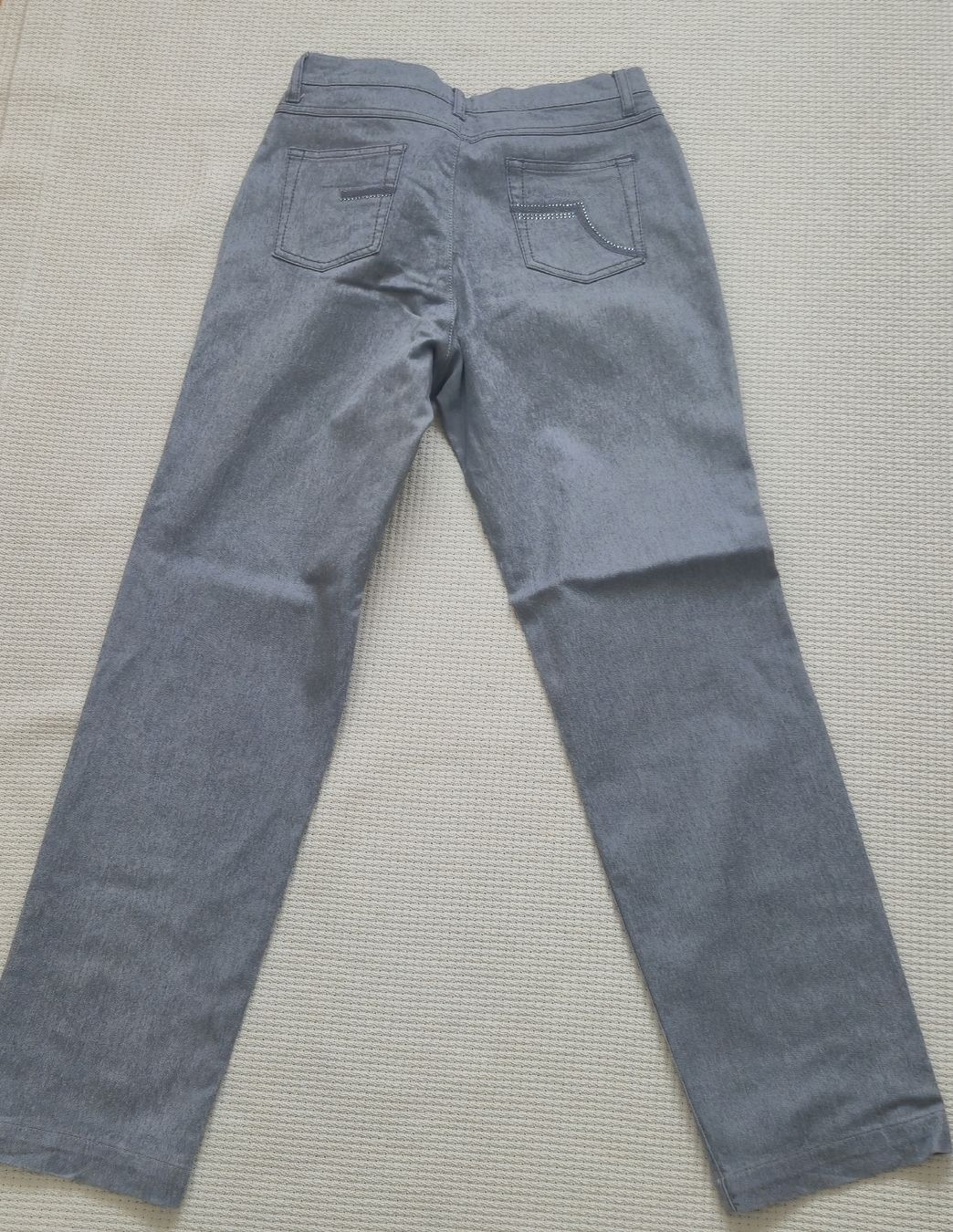 Hosen: Pantalons gris DISMERO – Neu (gemäss Beschreibung) aus Le Locle von Arya4 2