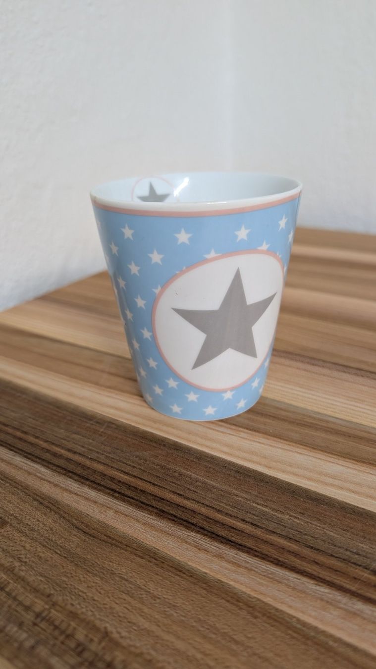 Tazze: Becher von Krasilnikoff, Sterndesign, neu – Nuovo (secondo la descrizione) da Urdorf venduto da evele1018 1