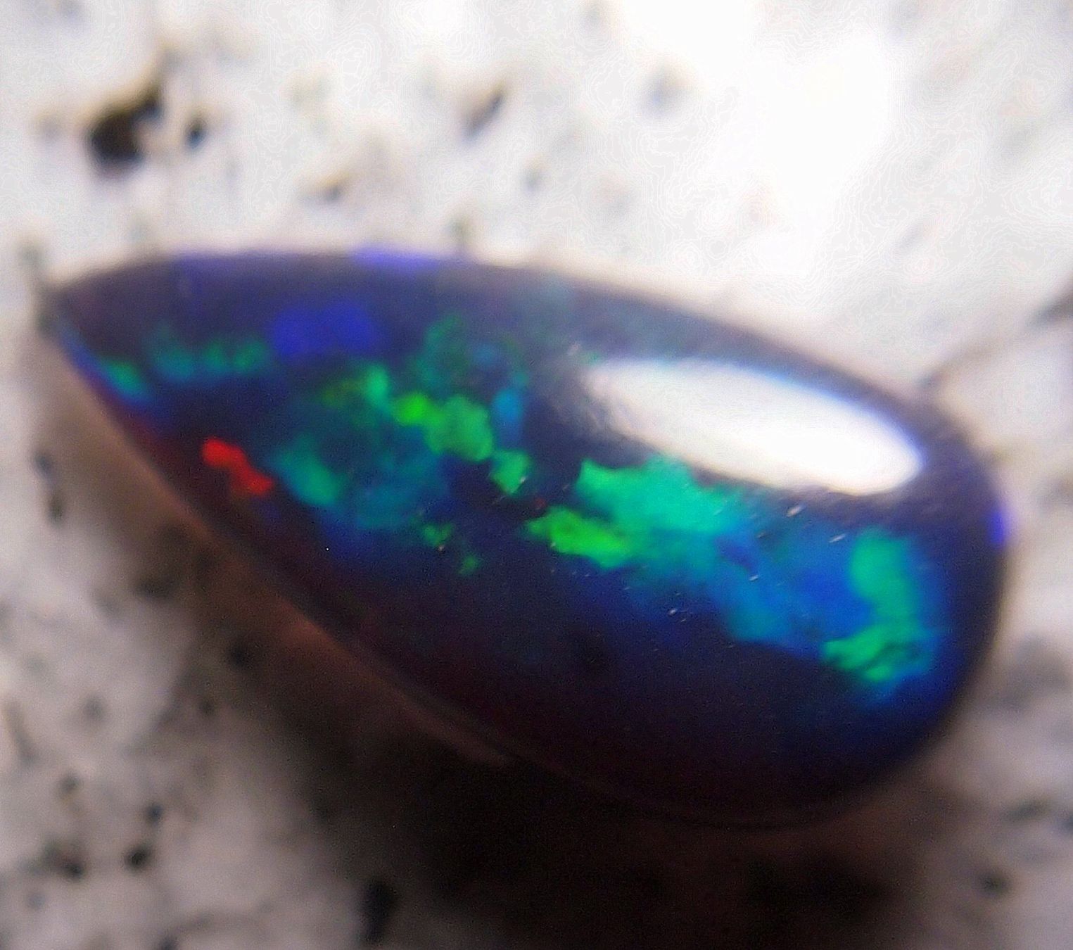 Edelsteine: 3,4 Karat farbfunkelnde Welo-Opal fein geschliffen – Neu und originalverpackt aus Reinach BL von Hesekiel39 7