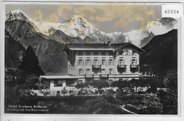 Hotel Kurhaus Belmont - Wilderswil