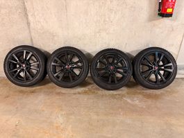 Alufelgen Kompletträder Skoda VW Audi 17 Zoll Winter