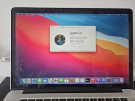 Apple MacBook Pro, Retina, Late 2013, 15 Zoll, 256GB SSD