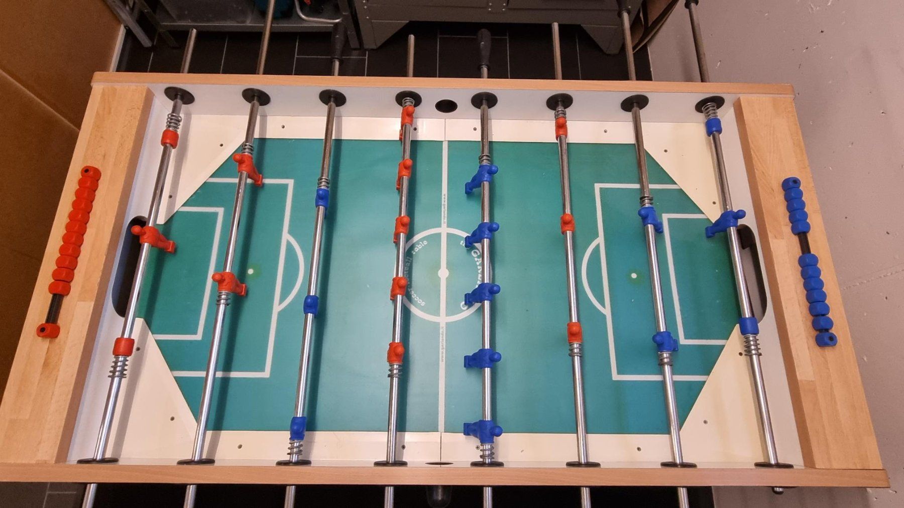 Garlando Giochi: Tischfussball Garlando – Usato da Wangen ZH venduto da Baltis01 3