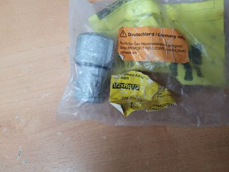 Primofit Adaptateur femelle 1/2" neuf jamais utilisé.