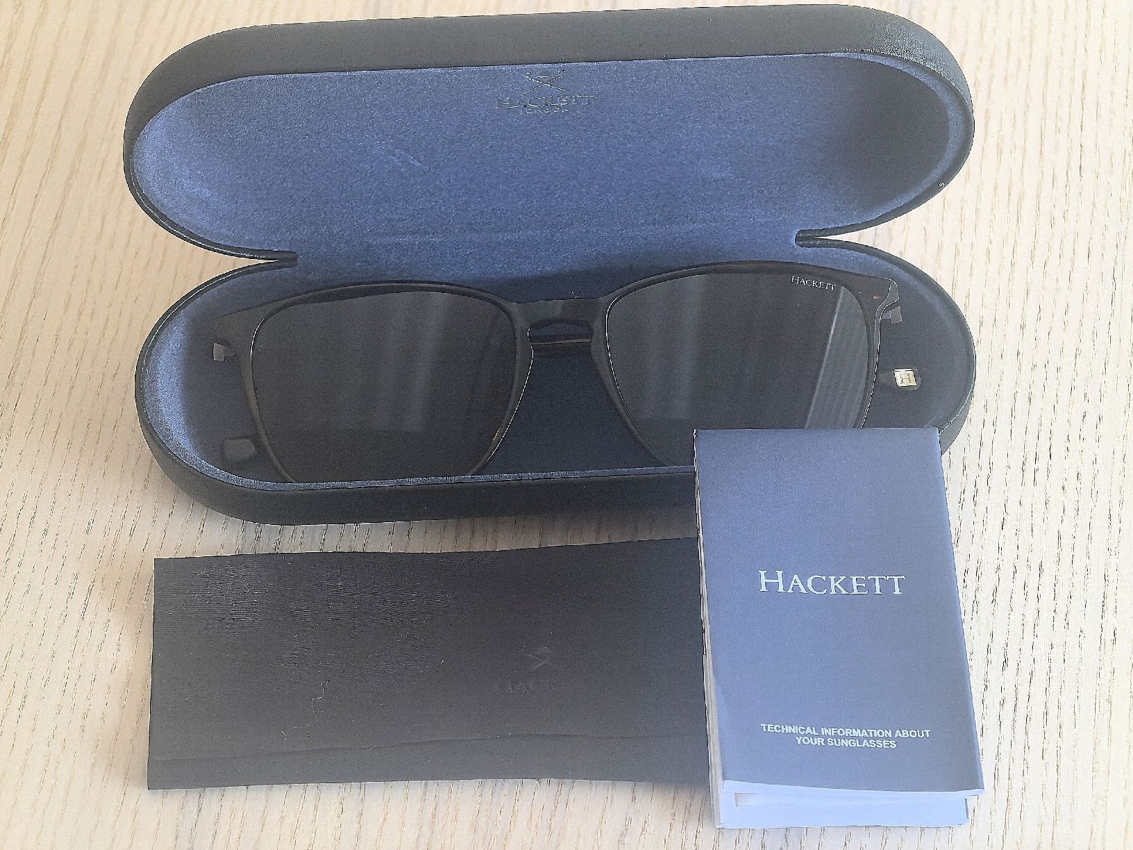 Hackett Occhiali & Lenti: Hackett London Bespoke Sonnenbrille – Nuovo e nell'imballaggio originale da Bad Ragaz venduto da AKahlon 4