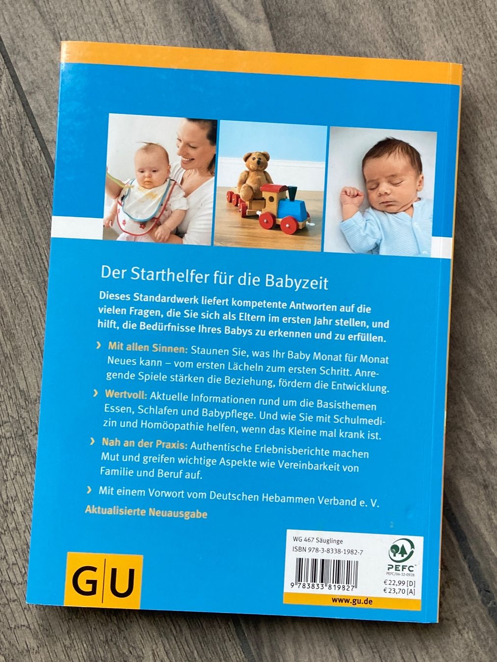 Libri: Das grosse GU Babybuch – Usato da Pfäffikon ZH venduto da Mihu79 1