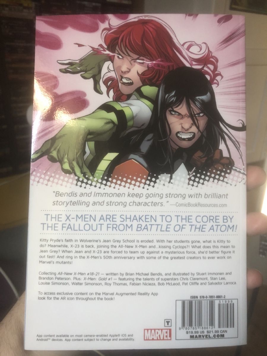 BD: All-New X-Men « all different «  Trade Paperback – Neuf (Voir description) à Lausanne par fransadpop 1