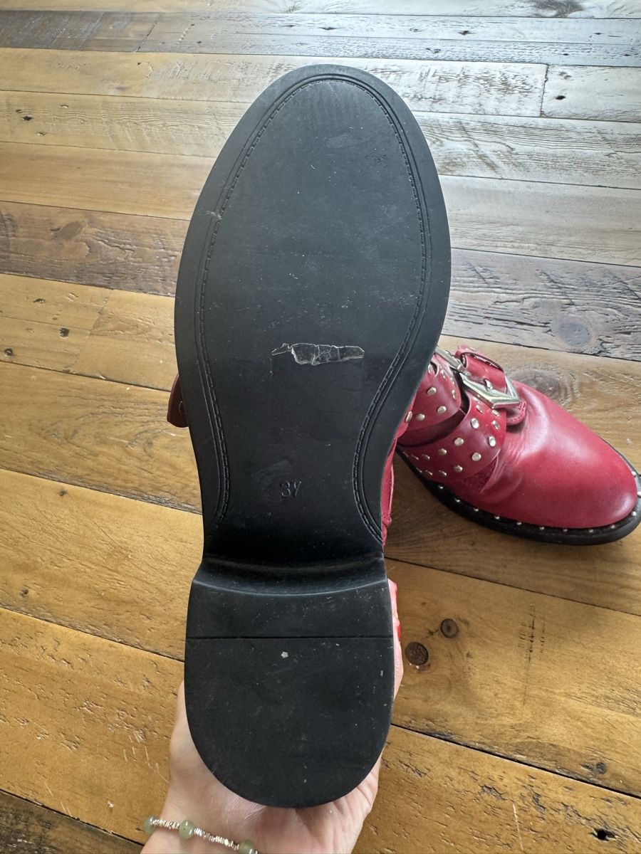 Scarpe da donna: Rote Boots – Usato da Männedorf venduto da mariadelrocioeberle 4